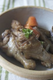 鶏手羽元のさっぱり煮