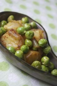 えんどう豆のサブジ