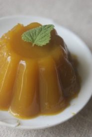 紅茶風味のかぼちゃデザート
