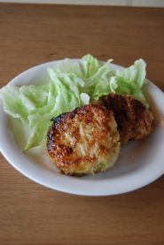 春キャベツバーグ
