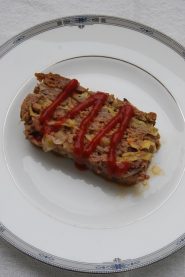 きゃべつの重ねミートローフ