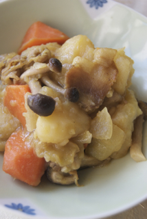 豚じゃが カレー風味